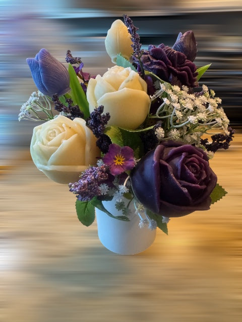 Floral Wax Melt Bouquet