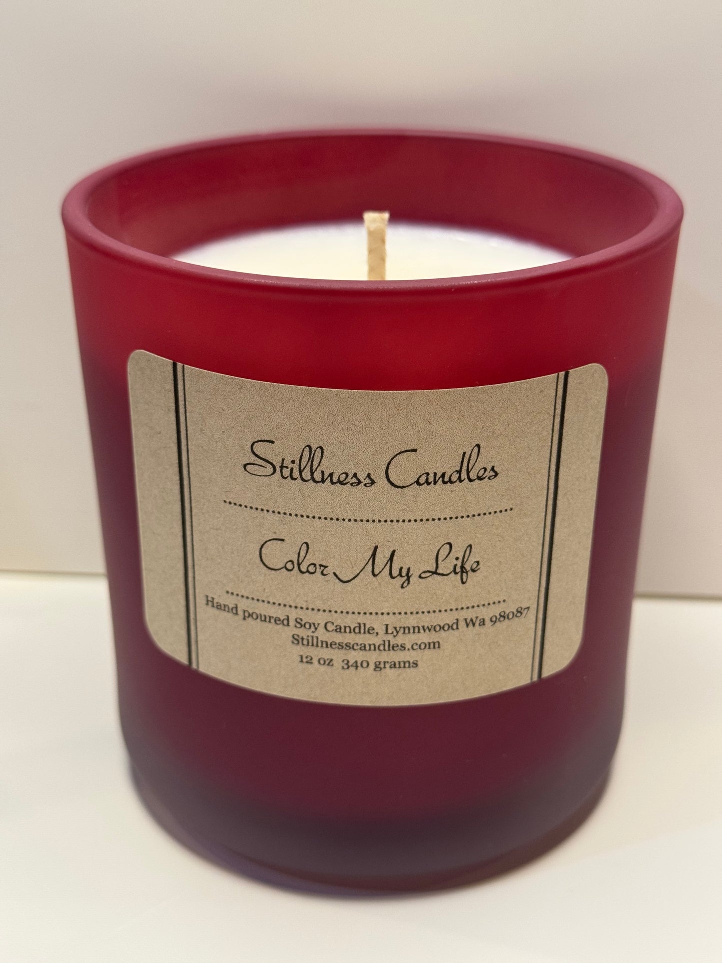 Color my Life - Lux Soy Candle (Inspired by the perfume, Love Spell)