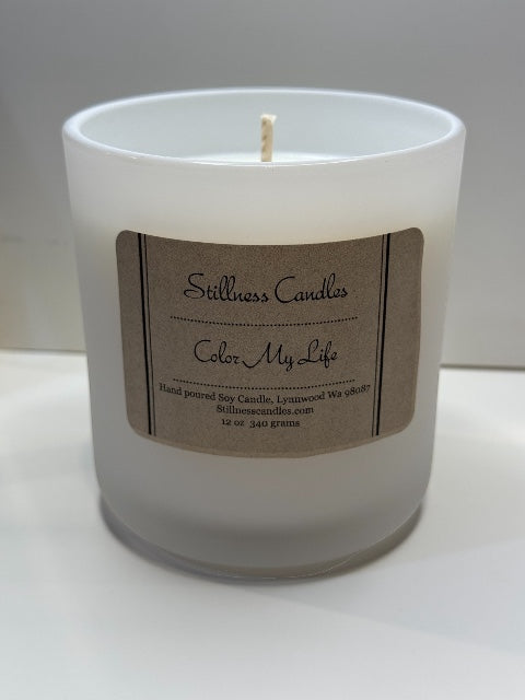 Color my Life - Lux Soy Candle (Inspired by the perfume, Love Spell)