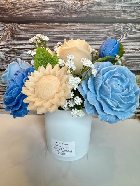 Floral Wax Melt Bouquet