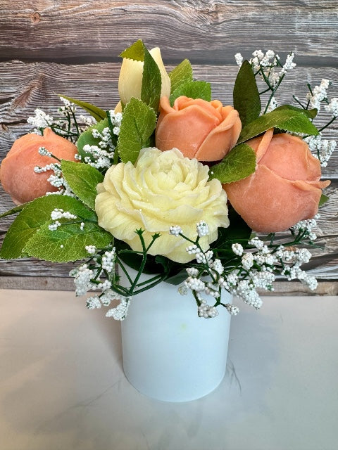 Floral Wax Melt Bouquet