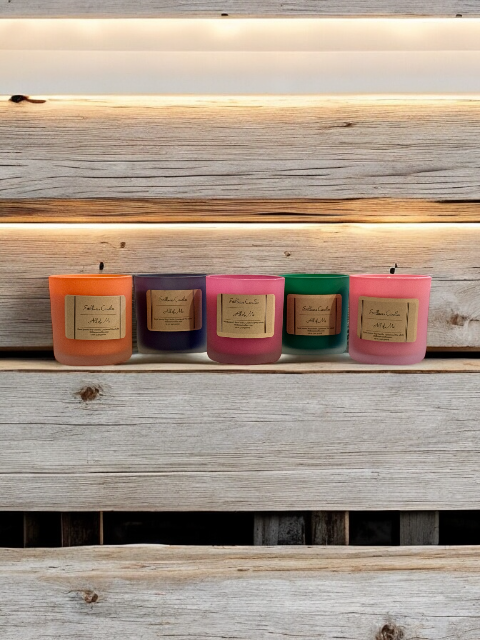 All of Me - Lux Soy Candle (Inspired by the perfume, Amazing Grace)