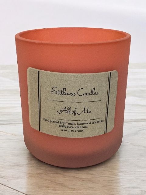 All of Me - Lux Soy Candle (Inspired by the perfume, Amazing Grace)