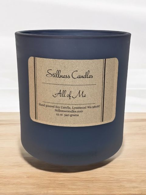 All of Me - Lux Soy Candle (Inspired by the perfume, Amazing Grace)