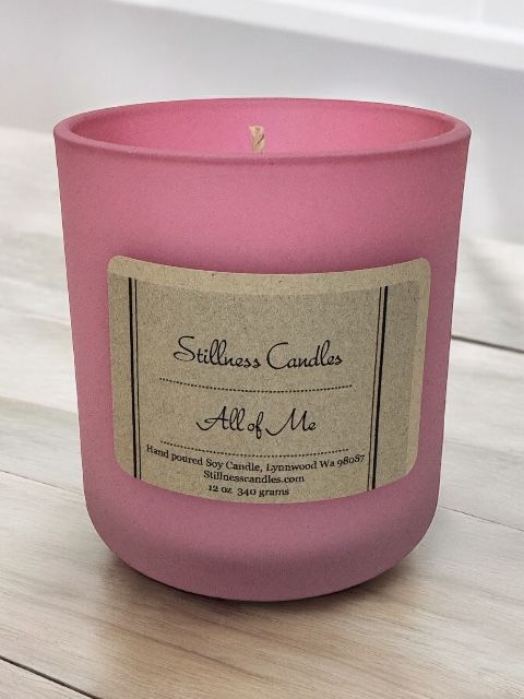 All of Me - Lux Soy Candle (Inspired by the perfume, Amazing Grace)