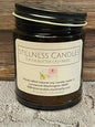 Cocoa Butter Cashmere Natural Soy Candle 8 oz brown vessel