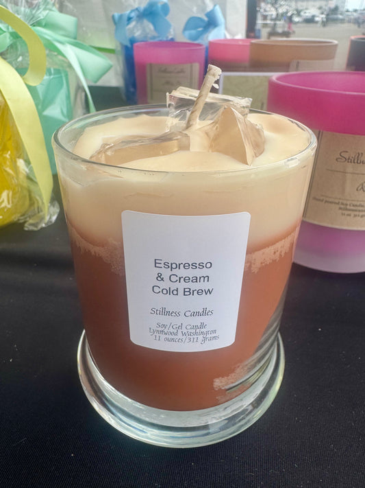 Iced Espresso and Cream