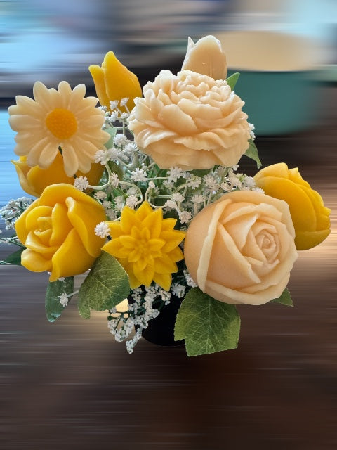 Floral Wax Melt Bouquet