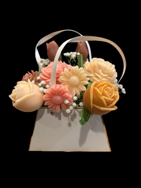 Wax Melt Bouquet in Black Raspberry Vanilla