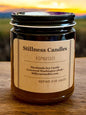 Espresso Natural Soy Candle 8 oz Brown vessel