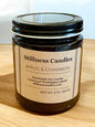 Apples and Cinnamon Natural Soy Candle 8 oz