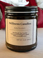 Ravishing Natural Soy Candle 8 oz brown vessel