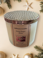 Sweet Sugar Plum Soy Wax  13 oz Lux Candle