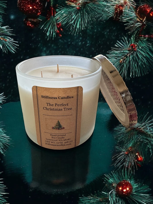 The Perfect Christmas Tree 13 oz Soy Wax Luxury Candle