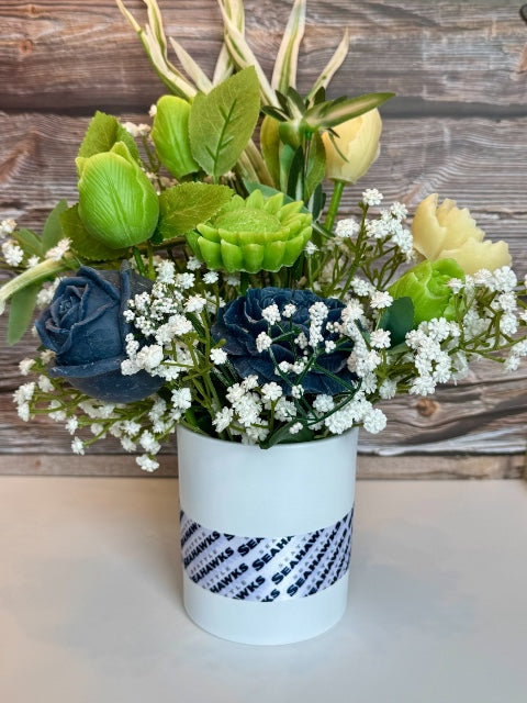 Go Seahawks Floral Bouquet