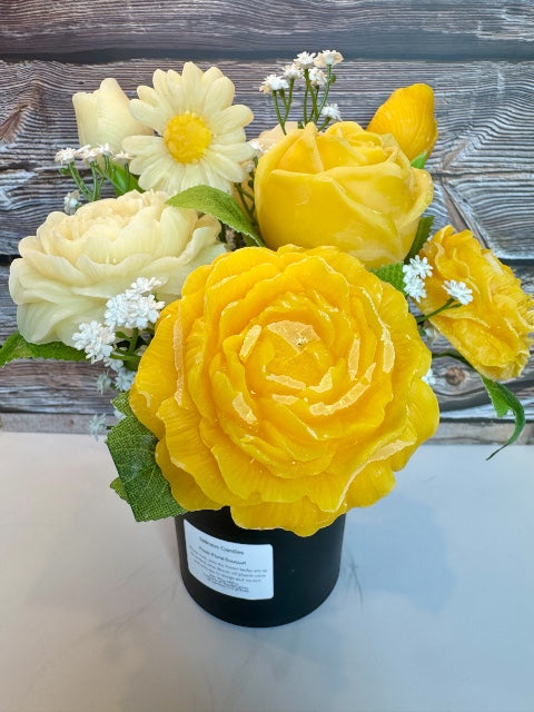 Floral Wax Melt Bouquet