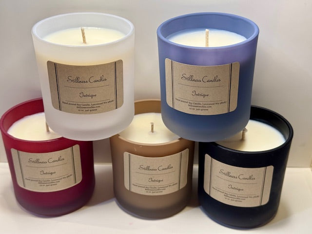Intrigue - Lux Soy Candle (Inspired by the perfume, Eilish)