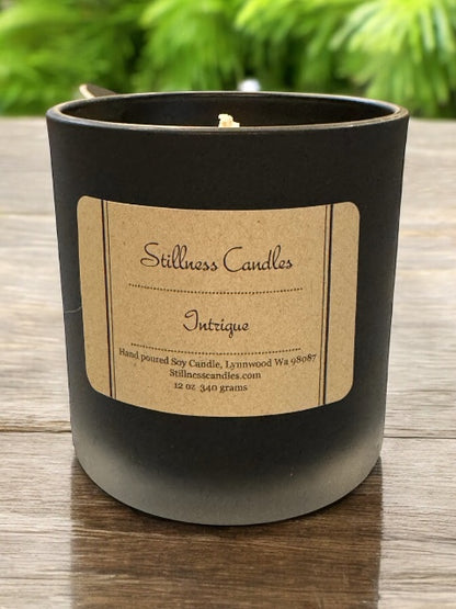 Intrigue - Lux Soy Candle (Inspired by the perfume, Eilish)
