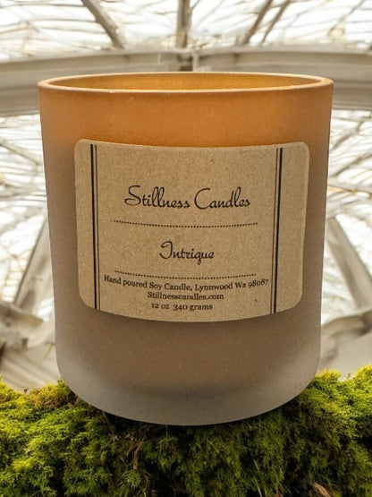 Intrigue - Lux Soy Candle (Inspired by the perfume, Eilish)