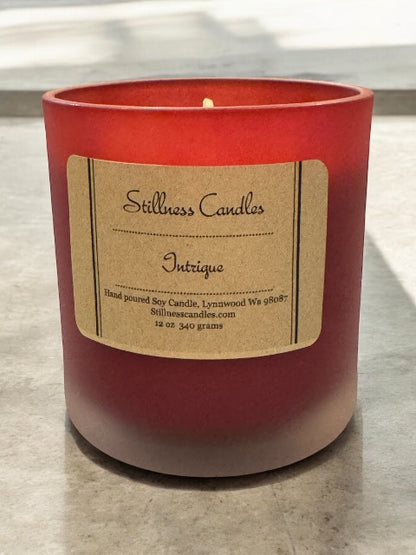 Intrigue - Lux Soy Candle (Inspired by the perfume, Eilish)