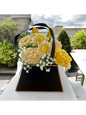 Floral Wax Melt Bouquet in Purse Gift Box