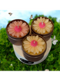 Black Raspberry Vanilla Daisy Candle in 4 oz