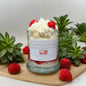 Strawberries and Cream Dessert 11 oz Natural Soy Candle