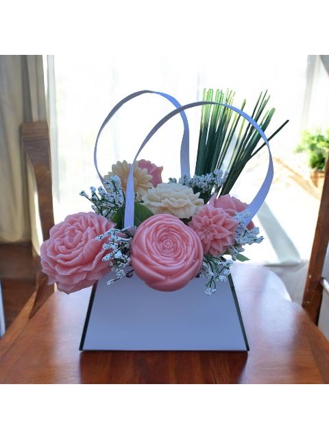Floral Wax Melt Bouquet in a Flower Shop Scent