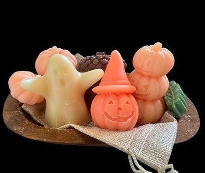 Pumpkin Pecan Wax Melt Center Piece