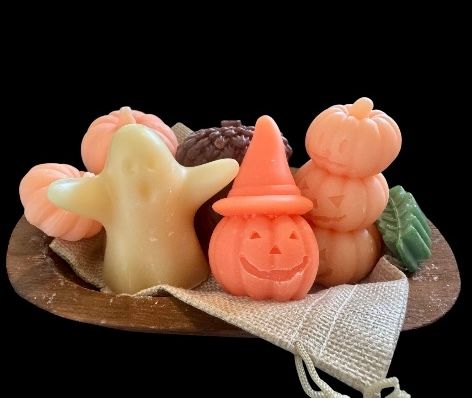 Fall Floral Scent Wax Melt Center Piece