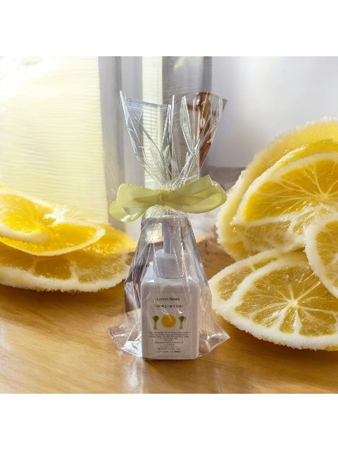 Lemon Grass Foaming Soap