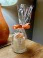 Color my Life inspired by Victoria Secret's Love Spell.  Embellished Soft Peach Flower