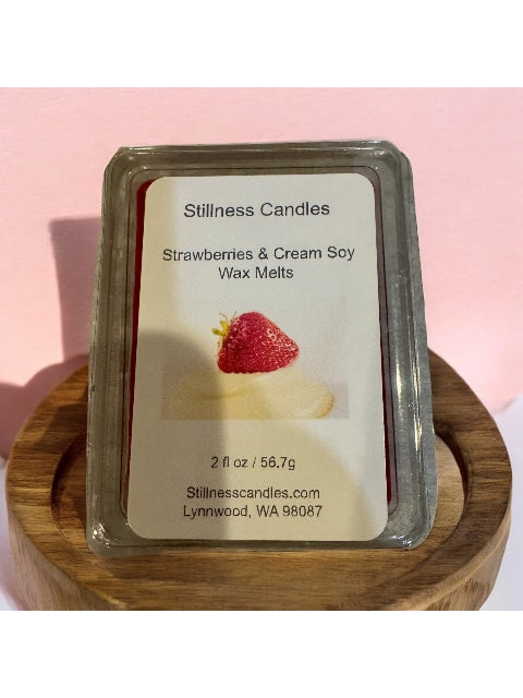 Soy Wax Melts made with Natural Soy Wax