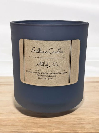 All of Me - Lux Soy Candle (Inspired by the perfume, Amazing Grace)