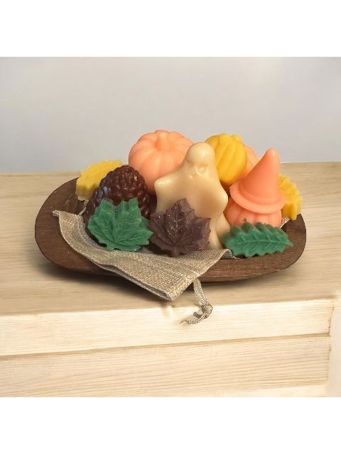 Pumpkin Pecan Wax Melt Center Piece