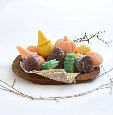 Pumpkin Pecan Wax Melt Center Piece