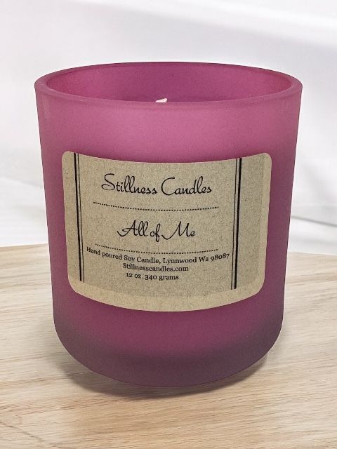 All of Me - Lux Soy Candle (Inspired by the perfume, Amazing Grace)