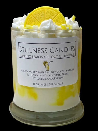 Lemonade Out of Lemons 11-ounce soy wax dessert candle